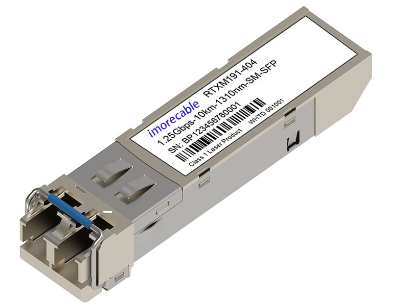 SFP 1.25G 10km Duplex LC Module