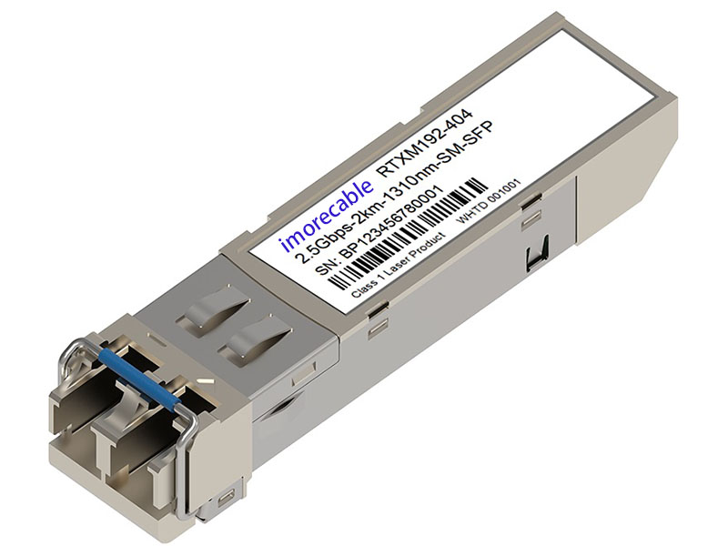 SFP 2.5G 2km Duplex LC Copper Module