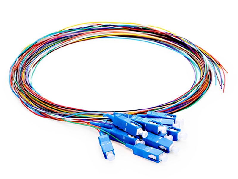 SC/UPC 12Color Pigtails