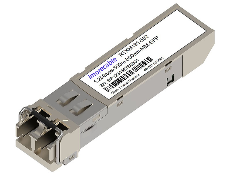 SFP 1.25G 500m Duplex LC Module