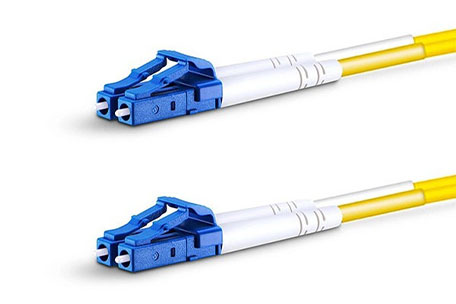 LC UPC to LC UPC Duplex Single Mode Patch Cord