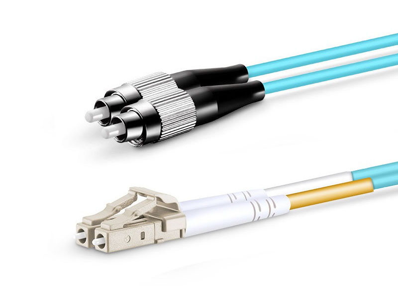 LC-FC DX OM4 Patch Cord