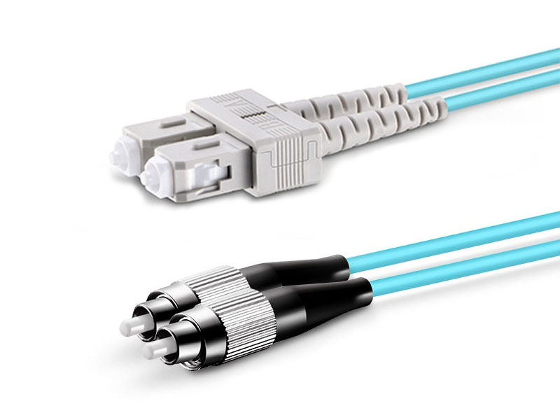 SC-FC DX SM Patch Cord