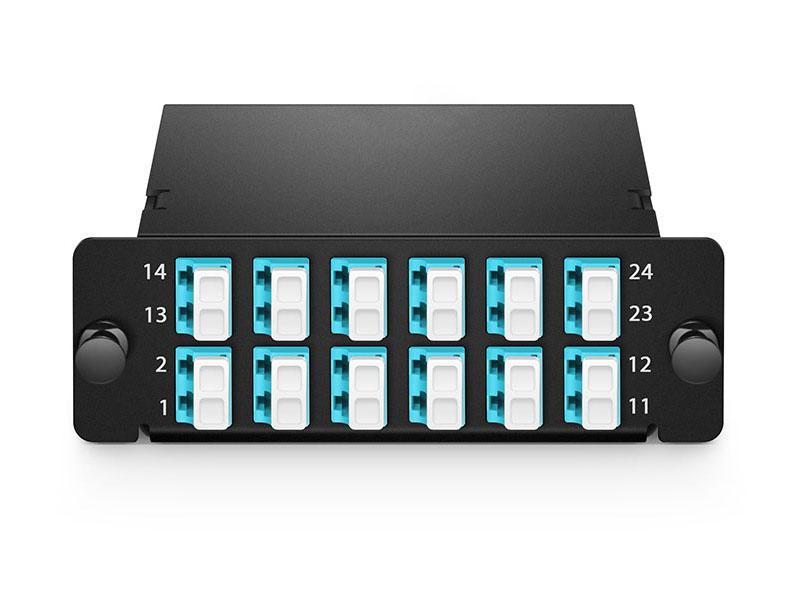 MTP-12 to LC x6 Cassette